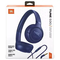 Навушники JBL Tune 530 Blue (JBLT530BLU) - мініатюра 9