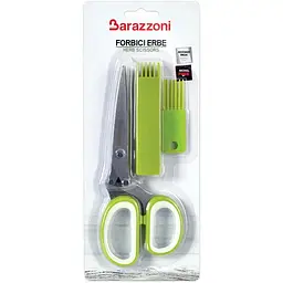 Ножиці для зелені Barazzoni зелені (8170035) - мініатюра 2