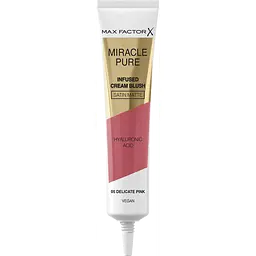 Кремові рум'яна Max Factor Miracle Pure Infused Cream Blush відтінок 05 (Delicate Pink) 15 мл - мініатюра 2