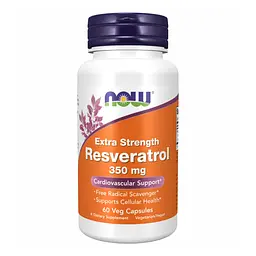 Ресвератрол - Екстракт Спориша Японського Resveratrol 350 мг - 60 вег. капсул