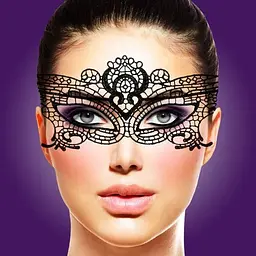 Ажурна маска на обличчя Rianne S - Masque III - мініатюра 6