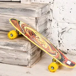 Пеніборд Best Board для дітей Золотий зі світними колесами - мініатюра 4