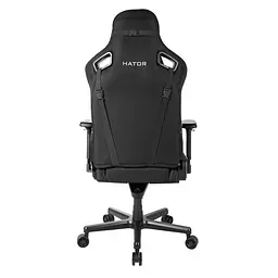 Ігрове крісло HATOR Arc Fabric Jet Black (HTC-982) - мініатюра 5