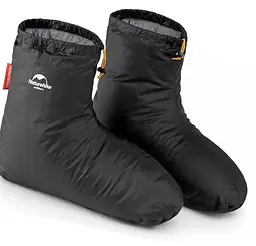 Черевики на гусячому пуху Naturehike NH18S023-T, розмір S, чорні