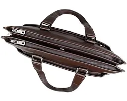 Чоловіча шкіряна сумка Vintage 35,5х28х7,5 см sum0012429 - мініатюра 7