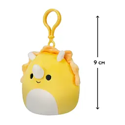 М'яка іграшка Squishmallows Качконіс Бріндал на кліпсі 9 см (SQCP00215) - мініатюра 2