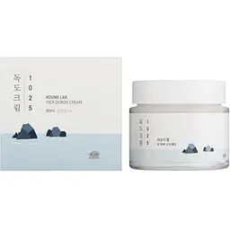 Крем для обличчя Round Lab 1025 Dokdo Cream зволожуючий з морською водою 80 мл - мініатюра 2