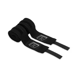 Бинти для боксу EF-0373-30-bk, FlexWrap, чорні, 3 м