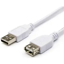 Дата кабель USB 2.0 AM/AF 0.8m Atcom (3788)