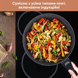Сковорода WOK Krauff Fry Power 28 см (25-45-132) - мініатюра 8