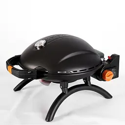 Портативний газовий гриль O-Grill 900 переносний, чорний + шланг у подарунок! - мініатюра 4