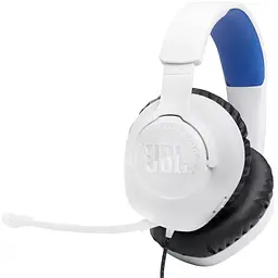 Навушники з мікрофоном JBL Quantum 100P Console White (JBLQ100PWHTBLU)