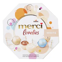 Цукерки Merci Lovelies White 185 г - мініатюра 2