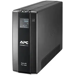 Пристрій безперебійного живлення APC Back-UPS Pro BR 1600VA LCD (BR1600MI)