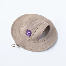 Панама для собак Hat-Dog мокко (XS)