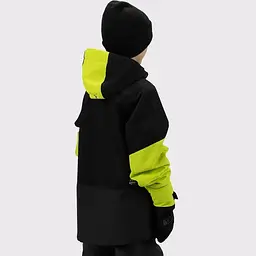 Куртка дитяча Rehall Crocks Junior 2026 164 Чорний-Зелений - мініатюра 2