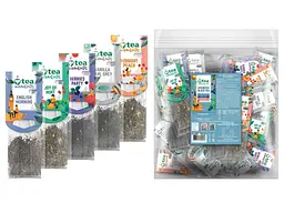 Чай пакетований чорний Tea Moments Assorted Black tea кадді - пакет (5) 50 пакетиків