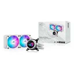 Система рідинного охолодження ASUS ROG Strix LC III 240 ARGB WHT (90RC00S2-M0UAY0) - мініатюра 3