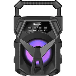 Акустична система 1.0 Defender G98 5Вт /BT/TF/USB/AUX/Light