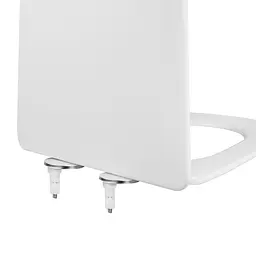 Сидіння для унітаза Qtap Nando з мікроліфтом Slim QT12991222AW, Білий - мініатюра 5