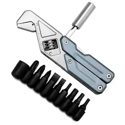 Мультитул гайковий ключ Nextool Light Wrench W2 8 в 1 NE20293 - мініатюра 4
