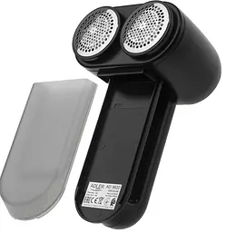 Тканинна бритва Adler AD 9622 black з РК-дисплеєм - мініатюра 8