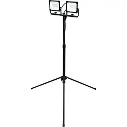 Прожектори Yato SMD LED на штативі 2x30 Вт 230 В 2x2850 Lm чорні (YT-818171) - мініатюра 2