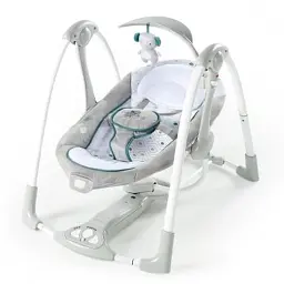 Крісло-гойдалка Ingenuity ConvertMe Swing-2-Seat (12055) - мініатюра 3