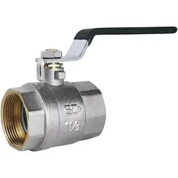 Кран кульовий Thermo Alliance Base 1 1/2" ВВ прямий, PN40, важіль SD600W40
