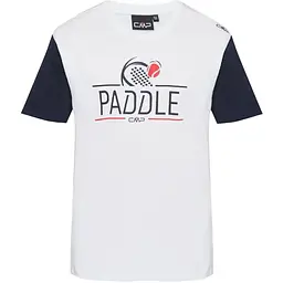 Футболка CMP Man T-Shirt Paddle L White (1097-30T9367-17XN 50)