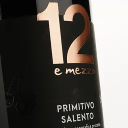 Вино Varvaglione 12 e Mezzo Primitivo Salento червоне сухе 0.75 л - мініатюра 3