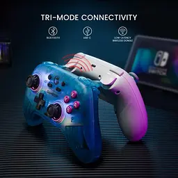 Геймпад GameSir T4n Neon Teal (G-000003788) - мініатюра 8