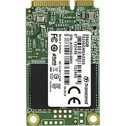 Накопичувач SSD Transcend mSATA 256GB SATA 230S teh0024720