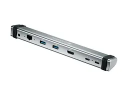 Мультипортовий адаптер Canyon Docking Station with 7 ports, 2*Type C (CNS-TDS06DG) - мініатюра 2