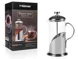 Френч-прес Holmer Exquisite FP-00600-SS - мініатюра 2
