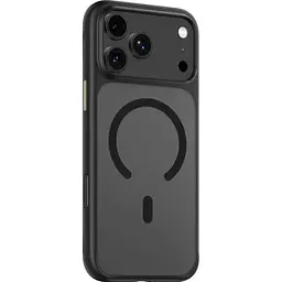Чохол Blueo Frosted Anti-Drop Case with MagSafe для Apple iPhone 17 Pro Max Black (BL058-I17PMBLK) [147412]