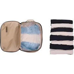 Органайзер для одягу Thule Clean/Dirty Packing Cube бежевий (3205567) - мініатюра 4