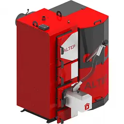 Твердопаливний котел Altep Duo UNI Pellet - 95 кВт (пальник) - мініатюра 2
