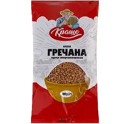 Крупа гречана ядриця Краще 800 г