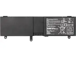 Акумулятор PowerPlant для ноутбуків ASUS N550 Series (C41-N550) 15V 53Wh (NB430680)