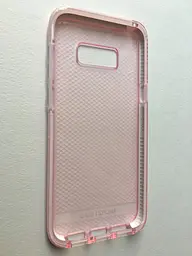 Чохол броньований протиударний Tech21 Liquid Crystal Samsung S8+ Plus SM-G955U Рожевий - мініатюра 4