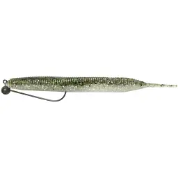 Силікон Keitech Sexy Impact 3.8" #424 Lime Chartreuse (10 шт/уп) - мініатюра 5