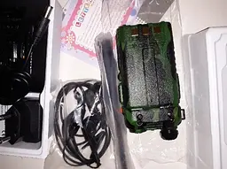 Портативна рація Baofeng UV-5R FM радіо + ліхтарик (Камуфляж) - мініатюра 8