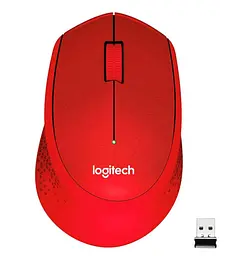 Бездротова миша Logitech M330 Silent Plus Red (910-004911)