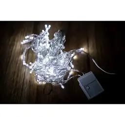 Електрогірлянда BPNY LED Бурулька тепло-біла 100LED 2.5х0.5 м 220V (102994) - мініатюра 2