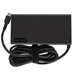 Блок живлення для ноутбука LENOVO TYPE-C 140W Чорний RECTANGULAR - мініатюра 2