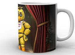 Кружка GeekLand Five Nights At Freddys П'ять ночей з Фредді Чіка FN.02.047 - мініатюра 2