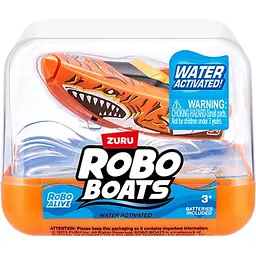 Інтерактивна іграшка Pets and Robo Alive Роболодка рухається у 3-х напрямках помаранчева 1117-4   - мініатюра 2