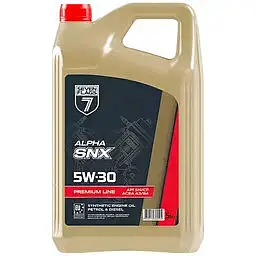 Моторна олива 7Flags Premium Line 5W-30, 5 л