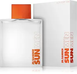 Оригінал Jil Sander Sun Men Тестер 125 мл Туалетна вода - мініатюра 2
